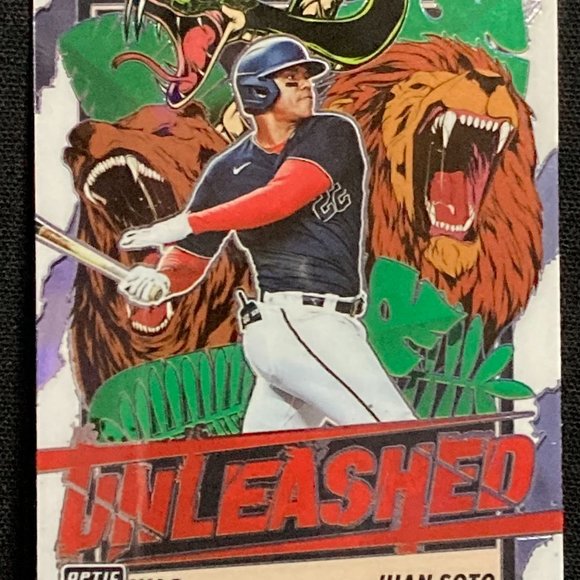 JUAN SOTO OPTIC PININI BASEBALL CARD - Picture 1 of 2